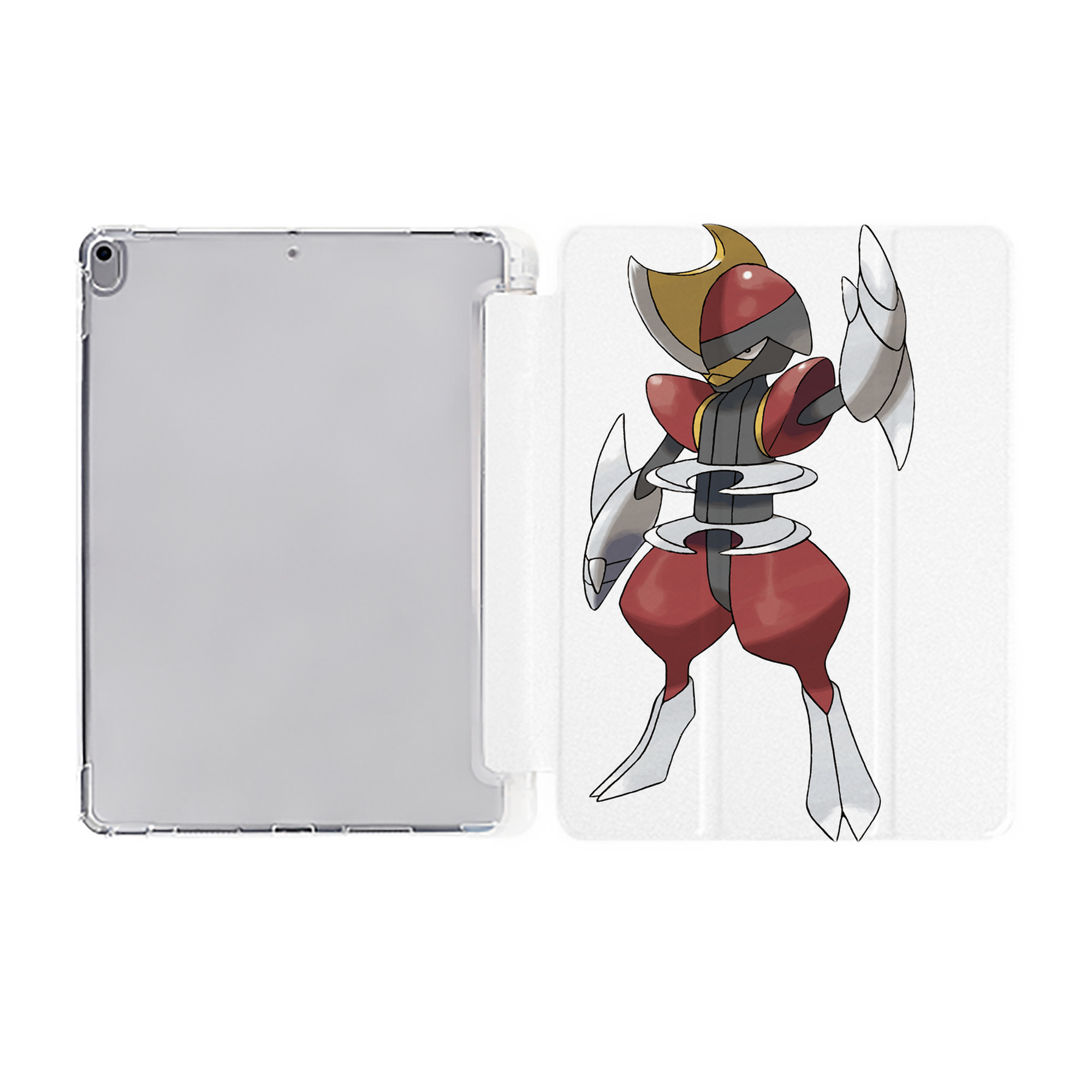 （画像用） ポケットモンスター Pokémon IPad ケース ペン収納付き 三つ折りスタンド PUレザー×シリコン 対応機種9.5/10.5/10.9インチ